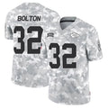tocy KC.Chiefs #32 Nick Bolton Player Arctic Camo Salute to Service Limited Stitched Jerseys