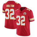 tocy KC.Chiefs #32 Nick Bolton Player Red Vapor Limited  Stitched Jerseys