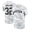 tocy KC.Chiefs #32 Nick Bolton Player Salute to Service Hoodies & T-Shirts Stitched Jerseys