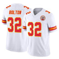 tocy KC.Chiefs #32 Nick Bolton Player White Limited Vapor F.U.S.E. Home Game Stitched Jerseys