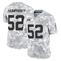 tocy KC.Chiefs #52 Creed Humphrey Player Arctic Camo Salute To Service Limited Game Stitched Jerseys