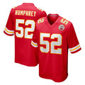 tocy KC.Chiefs #52 Creed Humphrey Player Red Home Game Stitched Jerseys