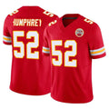 tocy KC.Chiefs #52 Creed Humphrey Player Red Limited Vapor F.U.S.E. Home Game Stitched Jerseys