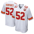 tocy KC.Chiefs #52 Creed Humphrey Player White Home Game Stitched Jerseys