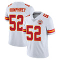 tocy KC.Chiefs #52 Creed Humphrey Player White Limited Vapor Untouchable Home Game Stitched Jerseys