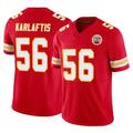 tocy KC.Chiefs #56 George Karlaftis Player Red Limited Vapor F.U.S.E. Home Game Stitched Jerseys