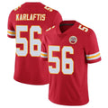 tocy KC.Chiefs #56 George Karlaftis Player Red Limited Vapor Untouchable Home Game Stitched Jerseys
