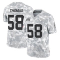 tocy KC.Chiefs #58 Derrick Thomas Player Arctic Camo Salute To Service Limited Game Stitched Jerseys