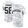 tocy KC.Chiefs #58 Derrick Thomas Player Salute to Service Hoodies & T-Shirts Stitched Jerseys
