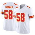 tocy KC.Chiefs #58 Derrick Thomas Player White Vapor F.U.S.E. Limited Stitched Jerseys