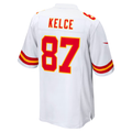 tocy KC.Chiefs #87 Travis Kelce White Player Game Stitched Jerseys