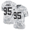 tocy KC.Chiefs #95 Chris Jones Player Arctic Camo Salute to Service Limited Stitched Jerseys