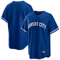 tocy KC.Royals Royal Game Home Blank Player Stitched Jerseys