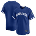 tocy KC.Royals Royal Limited Home Blank Player Stitched Jerseys