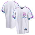 tocy KC.Royals White 2026 City Connect Limited Home Blank Player Stitched Jerseys