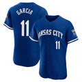 tocy KC.Royals #11 Maikel Garcia Player Royal City Connect Limited Elite Home Game Stitched Jerseys