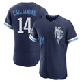 tocy KC.Royals #14 Jac Caglianone Player Navy City Connect Limited Elite Home Stitched Jerseys