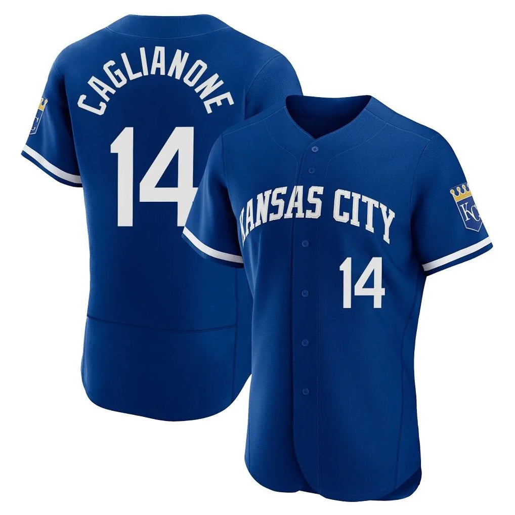 tocy KC.Royals #14 Jac Caglianone Player Royal City Connect Limited Elite Home Game Stitched Jerseys