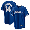tocy KC.Royals #14 Jac Caglianone Player Royal Game Home Stitched Jerseys