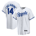 tocy KC.Royals #14 Jac Caglianone Player White Home Game Stitched Jerseys