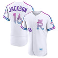 tocy KC.Royals #16 Bo Jackson Player White 2026 City Connect Limited Elite Home Stitched Jerseys