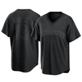 tocy KC.Royals #19 Michael Massey Player Black Fashion Game Stitched Jerseys