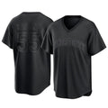 tocy KC.Royals #55 Cole Ragans Player Black Fashion Game Stitched Jerseys