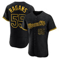 tocy KC.Royals #55 Cole Ragans Player Black Snake Skin City Limited Elite Stitched Jerseys