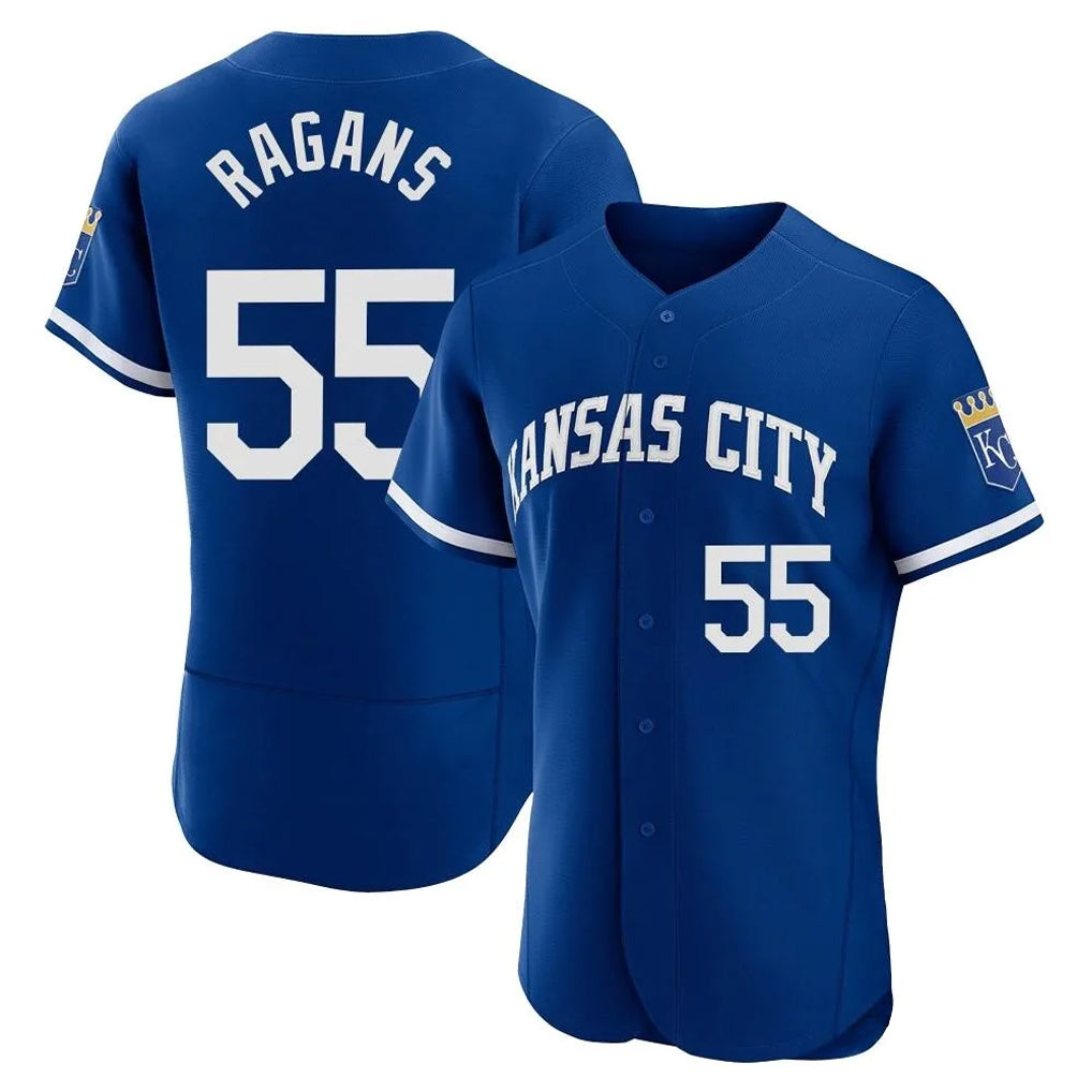 tocy KC.Royals #55 Cole Ragans Player Royal City Connect Limited Elite Home Game Stitched Jerseys