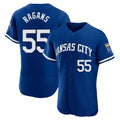 tocy KC.Royals #55 Cole Ragans Player Royal City Connect Limited Elite Home Game Stitched Jerseys