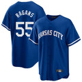 tocy KC.Royals #55 Cole Ragans Player Royal Game Home Stitched Jerseys