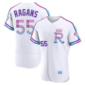tocy KC.Royals #55 Cole Ragans Player White 2026 City Connect Limited Elite Home Stitched Jerseys