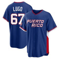 tocy KC.Royals #67 Seth Lugo Player Navy 2026 World Classic Home Stitched Jerseys