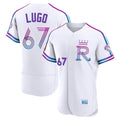 tocy KC.Royals #67 Seth Lugo Player White 2026 City Connect Limited Elite Home Stitched Jerseys