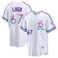 tocy KC.Royals #67 Seth Lugo Player White 2026 City Connect Limited Home Stitched Jerseys