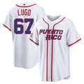 tocy KC.Royals #67 Seth Lugo Player White 2026 World Classic Home Stitched Jerseys
