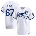 tocy KC.Royals #67 Seth Lugo Player White Alt Limited Home Stitched Jerseys