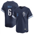 tocy KC.Royals #6 Jonathan India Player Navy City Connect Limited Home Stitched Jerseys