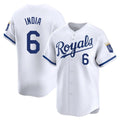 tocy KC.Royals #6 Jonathan India Player White Alt Limited Home Stitched Jerseys