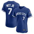 tocy KC.Royals #7 Bobby Witt Jr. Player Royal Limited Elite Home Stitched Jerseys