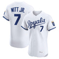 tocy KC.Royals #7 Bobby Witt Jr. Player White Alt Limited Elite Home Stitched Jerseys