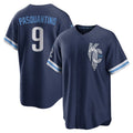 tocy KC.Royals #9 Vinnie Pasquantino Player Navy City Connect Home Game Stitched Jerseys