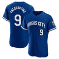 tocy KC.Royals #9 Vinnie Pasquantino Player Royal City Connect Limited Elite Home Game Stitched Jerseys
