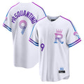 tocy KC.Royals #9 Vinnie Pasquantino Player White 2026 City Connect Limited Home Stitched Jerseys