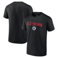 tocy L.Clippers Black LA Strong T-Shirt Stitched Jerseys