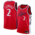 tocy L.Clippers #2 Kawhi Leonard Red 2024-2025 Swingman Stitched Jerseys - Statement Edition