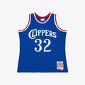 tocy L.Clippers #32 Bill Walton Mitchell & Ness Royal 1984-85 Swingman Stitched Jerseys