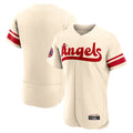 tocy LA.Angels Cream City Connect Limited ELite Home Blank Player Stitched Jerseys