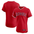 tocy LA.Angels Red Home Limited Elite Blank Player Stitched Jerseys