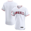 tocy LA.Angels White Limited Elite Home Blank Player Stitched Jerseys